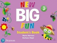 کتاب نیو بیگ فان NEW Big Fun 3 همراه کتاب کار و فایل صوتی