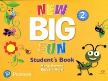 کتاب نیو بیگ فان NEW Big Fun 2 همراه کتاب کار و فایل صوتی