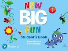 کتاب نیو بیگ فان NEW Big Fun 1 همراه کتاب کار و فایل صوتی