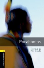 کتاب داستان بوک ورم پوکاهونتاس  Oxford Bookworms Level 1: Pocahontas