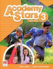 Academy Stars 3 (Pupil's Book+W.B)+CD