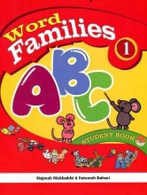 کتاب ورد فمیلیز Word Families 1 - Student Book + Workbook