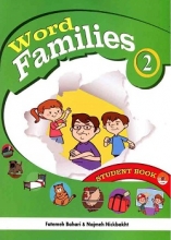 کتاب ورد فمیلیز Word Families 2 - Student Book + Workbook