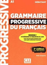 کتاب گرامر پروگرسیو فرانسه Grammaire Progressive Du Francais A1 - Debutant - 3rd