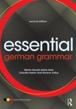کتاب آلمانی اسنشیال جرمن گرامر ویرایش دوم  Essential German Grammar 2nd Edition