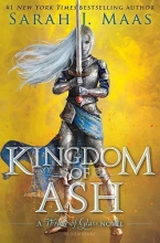 کتاب Kingdom of Ash - Throne of Glass 7