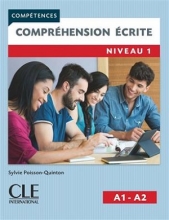 کتاب فرانسه کامپرهنسیون اکریته Comprehension ecrite 1 - 2eme edition - Niveau A1/A2