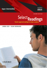 کتاب زبان سلکت ریدینگ آپر اینترمدیت ویرایش دوم Select Readings Upper-Intermediate 2nd Edition