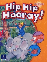 کتاب زبان Hip Hip Hooray Starter Student Book & Workbook 2nd Edition with CD