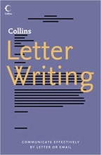 کتاب کالینز لتر رایتینگ Collins Letter Writing