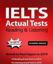 کتاب آیلتس اکچوال تست ریدینگ اند لیسنینگ IELTS Actual Test Reading and Listening