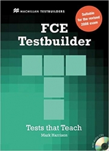 کتاب اف سی ای تست بیلدر FCE Testbuilder