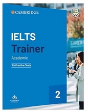 کتاب کمبریج آیلتس ترینر آکادمیک Cambridge Ielts Trainer 2 Academic