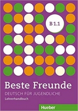 کتاب معلم آلمانی بسته فوقونده Beste Freunde Lehrerhandbuch B1.1