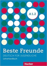 کتاب معلم آلمانی بسته فوقونده Beste Freunde Lehrerhandbuch A1.2