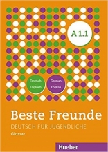 کتاب معلم آلمانی بسته فوقونده Beste Freunde Lehrerhandbuch A1.1