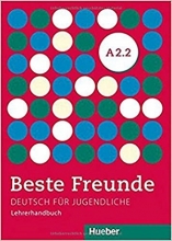 کتاب معلم آلمانی بسته فوقونده Beste Freunde Lehrerhandbuch A2.2