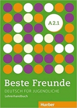 کتاب معلم آلمانی بسته فوقونده Beste Freunde Lehrerhandbuch A2.1