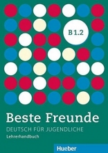 کتاب معلم آلمانی بسته فوقونده Beste Freunde Lehrerhandbuch B1.2