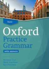 کتاب آکسفورد پرکتیس گرامر بیسیک ویرایش جدید Oxford Practice Grammar Basic New Edition