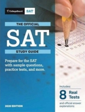 کتاب اس ای تی کالج بورد Official SAT Study Guide 2020 Edition by The College Board