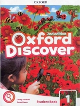 کتاب آکسفورد دیسکاور ویرایش دوم Oxford Discover 1 2nd