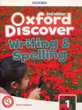 کتاب آکسفورد دیسکاور رایتینگ اند اسپلینگ Oxford Discover 1 2nd Writing and Spelling