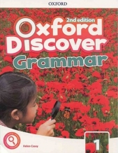 کتاب گرامر آکسفورد دیسکاور ویرایش دوم Oxford Discover 1 2nd Grammar