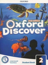 کتاب آکسفورد دیسکاور ویرایش دوم Oxford Discover 2 2nd