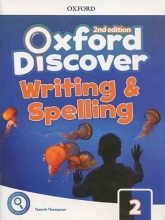 کتاب آکسفورد دیسکاور رایتینگ اند اسپلینگ Oxford Discover 2 2nd Writing and Spelling