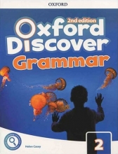کتاب گرامر آکسفورد دیسکاور ویرایش دوم Oxford Discover 2 2nd Grammar