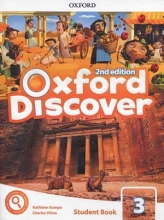 کتاب آکسفورد دیسکاور ویرایش دوم Oxford Discover 3 2nd