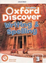کتاب آکسفورد دیسکاور رایتینگ اند اسپلینگ Oxford Discover 3 2nd Writing and Spelling