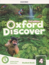 کتاب آکسفورد دیسکاور ویرایش دوم Oxford Discover 4 2nd