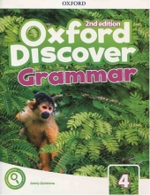 کتاب گرامر آکسفورد دیسکاور ویرایش دوم Oxford Discover 4 2nd Grammar