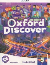 کتاب آکسفورد دیسکاور ویرایش دوم Oxford Discover 5 2nd