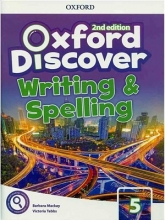 کتاب آکسفورد دیسکاور رایتینگ اند اسپلینگ Oxford Discover 5 2nd Writing and Spelling