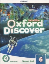 کتاب آکسفورد دیسکاور ویرایش دوم Oxford Discover 6 2nd