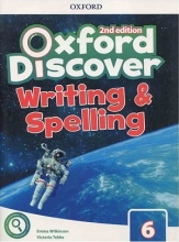 کتاب آکسفورد دیسکاور رایتینگ اند اسپلینگ Oxford Discover 6 2nd Writing and Spelling