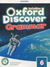 کتاب گرامر آکسفورد دیسکاور ویرایش دوم Oxford Discover 6 2nd Grammar