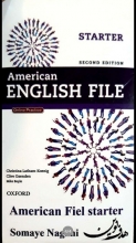 فلش کارت امریکن انگلیش فایل American English File Starter ویرایش دوم