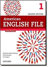 American English File 2nd Edition: 1 (S.B+W.B+2CD+DVD)