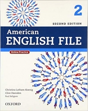 American English File 2nd Edition: 2 (S.B+W.B+2CD+DVD)