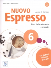 کتاب ایتالیایی اسپرسو  Nuovo Espresso 6 (Italian Edition): Libro Studente C2
