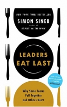 كتاب رمان انگلیسی رهبران آخر از همه غذا می خورند Leaders Eat Last