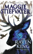كتاب  رمان انگلیسی پادشاه کلاغ The Raven King - The Raven Cycle 4