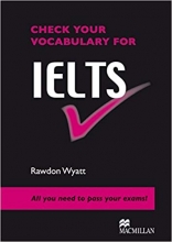 Check your English Vocabulary for IELTS