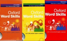 مجموعه 3 جلدی کتاب آکسفورد ورد اسکیلز رحلی  Oxford Word Skills ویرایش قدیم