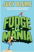 كتاب رمان انگليسی خل بازی های قندعسل Fudge-a-Mania - Fudge 4