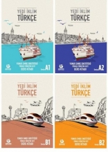 مجموعه چهار جلدی کتاب یدی اکلیم هفت اقلیم   Yedi İklim Türkçe Ders Kitapları